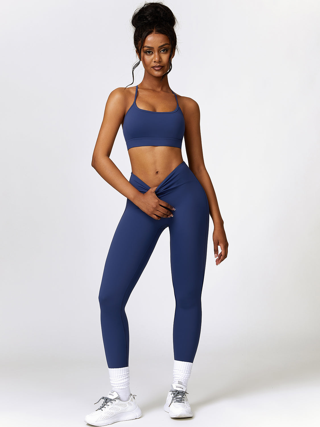 Sport Bra and Leggings Set